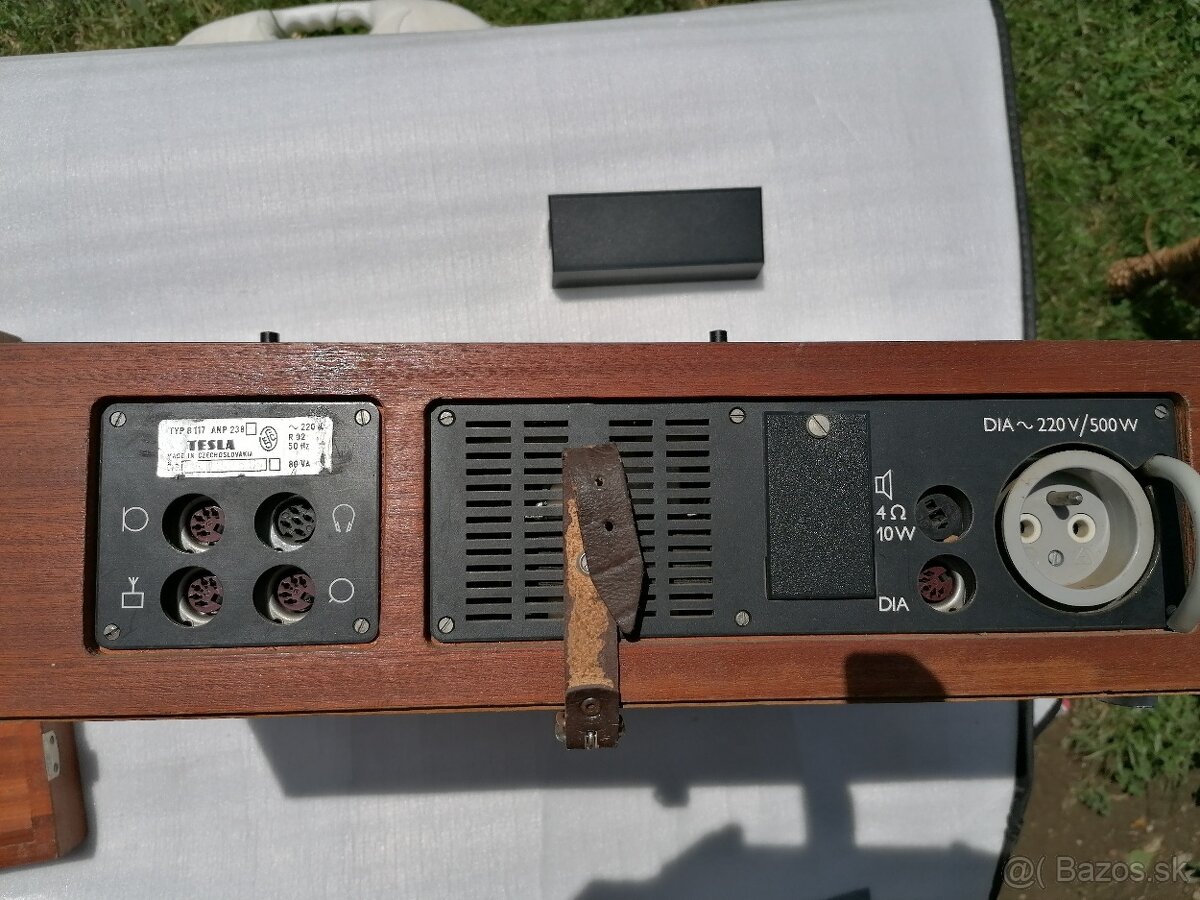 Kotúčový magnetofón TESLA - B 117 (Dia.) - 2