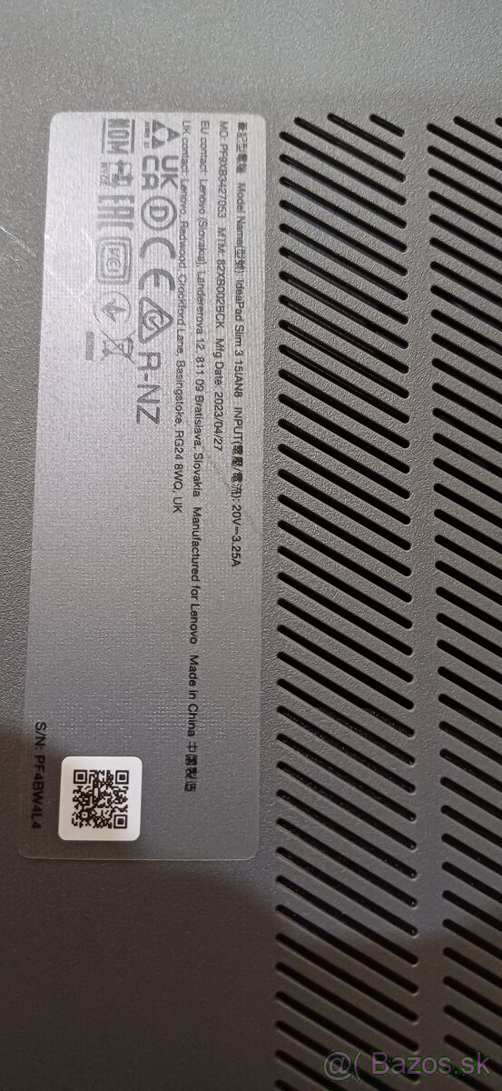 Notebook Lenovo Ideapad slim 3 - 2