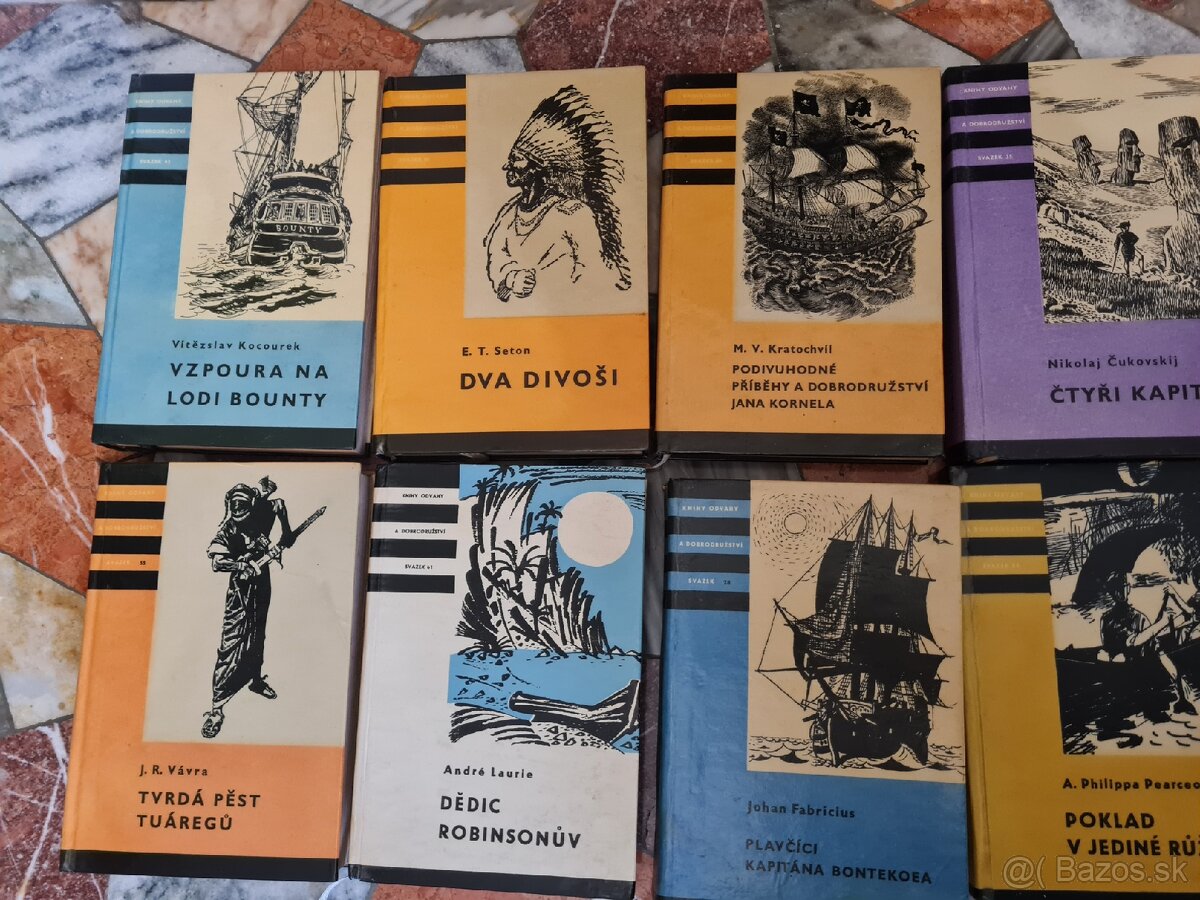 Knihy odvahy a dobrodružstvi kod - 2