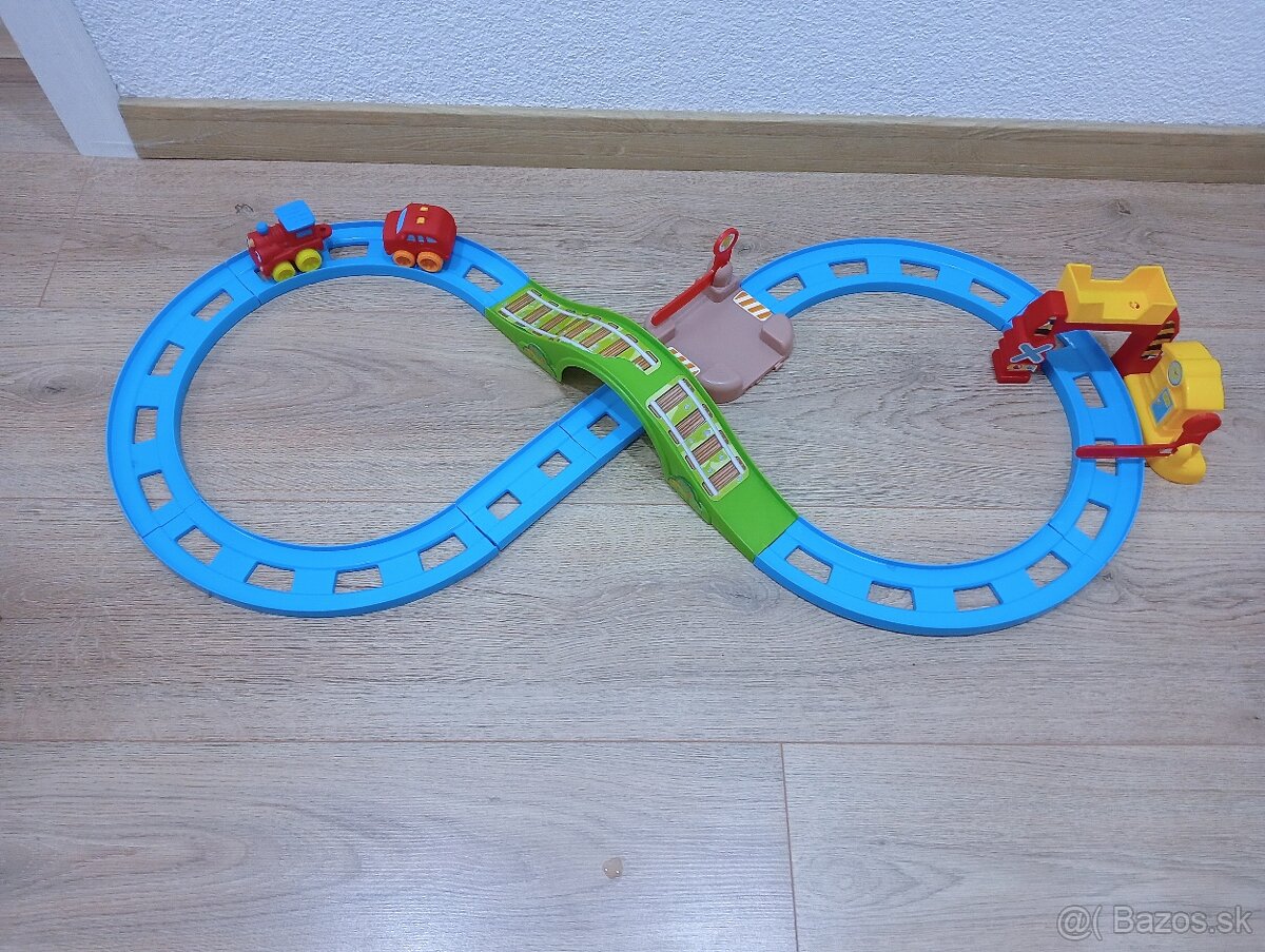 Vlaková/autodráha - 2