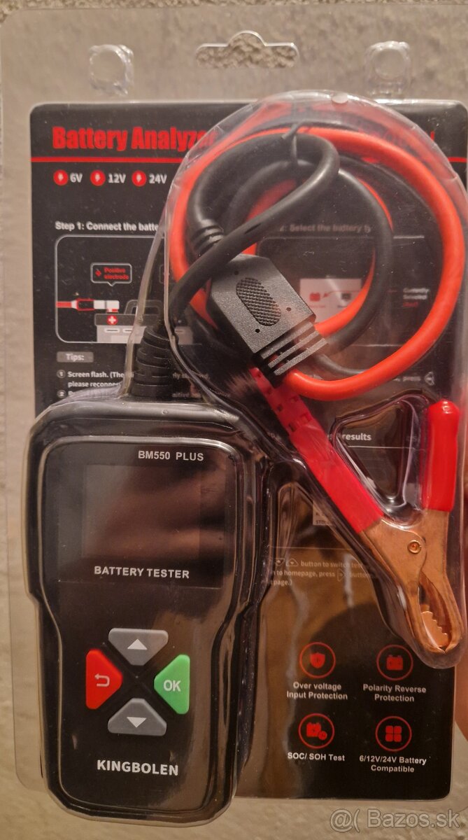 Predám tester autobaterii - 2