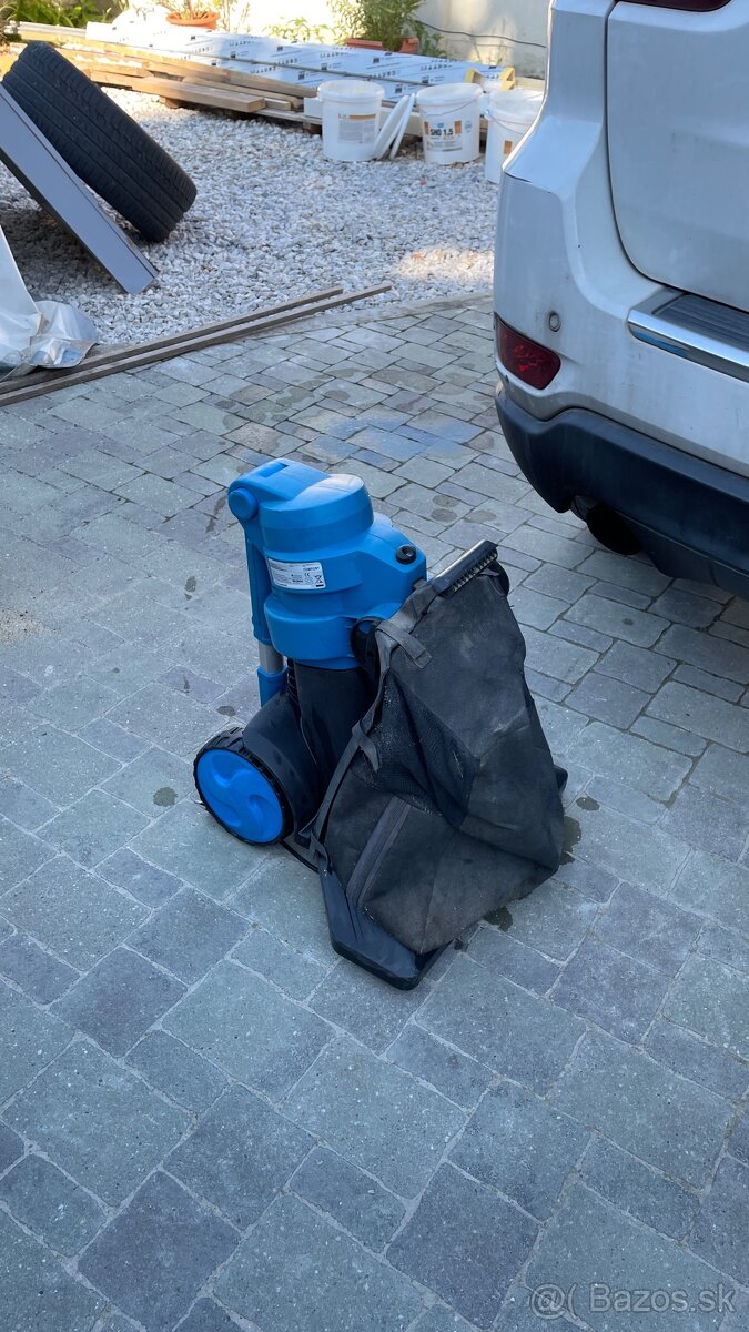 Zberač vysávač na listy MIGROS - 2