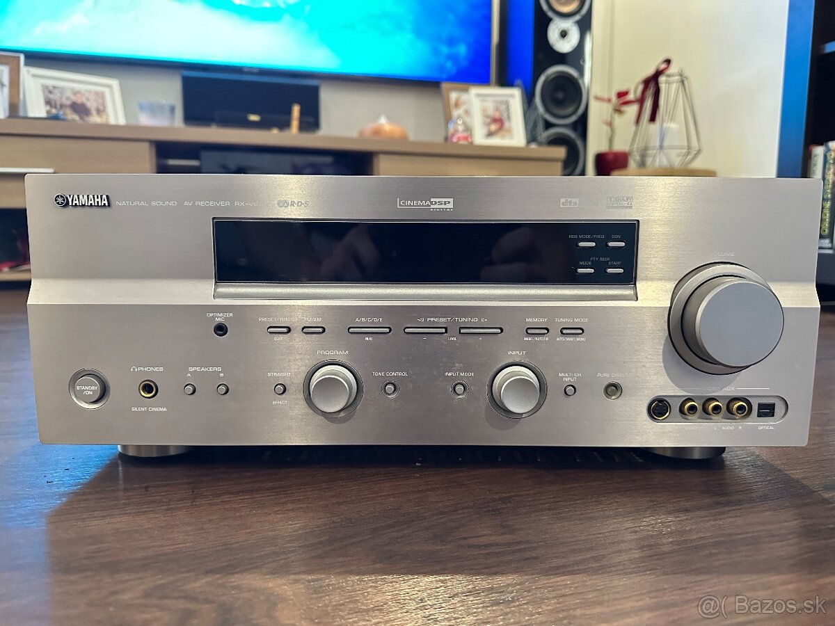 AV Receiver YAMAHA RX-V650 - 2