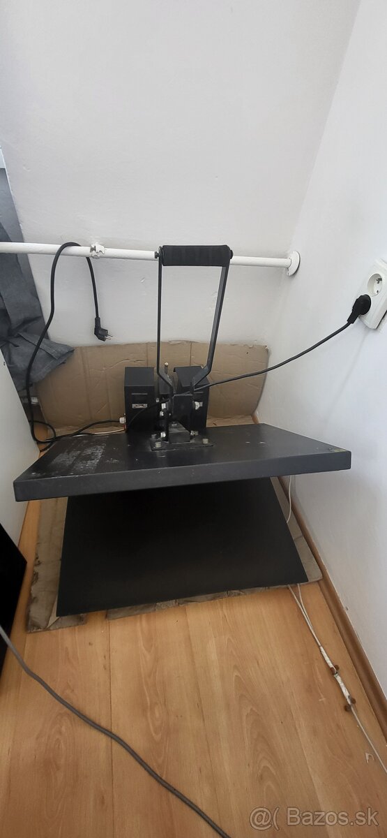 Predám termolis / tepelný lis 60 × 40 cm - 2