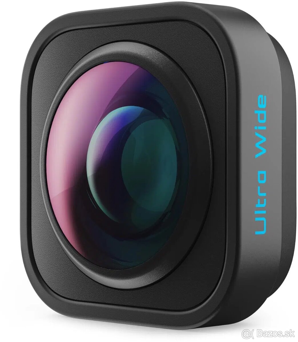Gopro Hero 12 , max lens 2.0 - 2