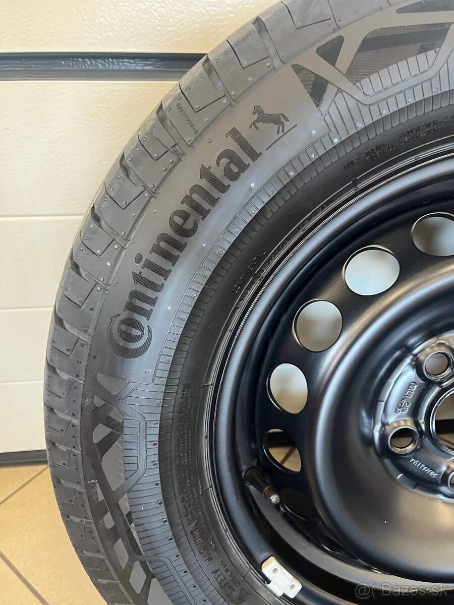235/65/16 Kola Vw Crafter Nová Originální sada - - 2