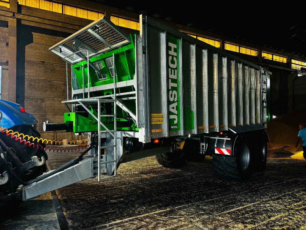 Velkoobjemový Traktorový návěs JASTECH. - 2