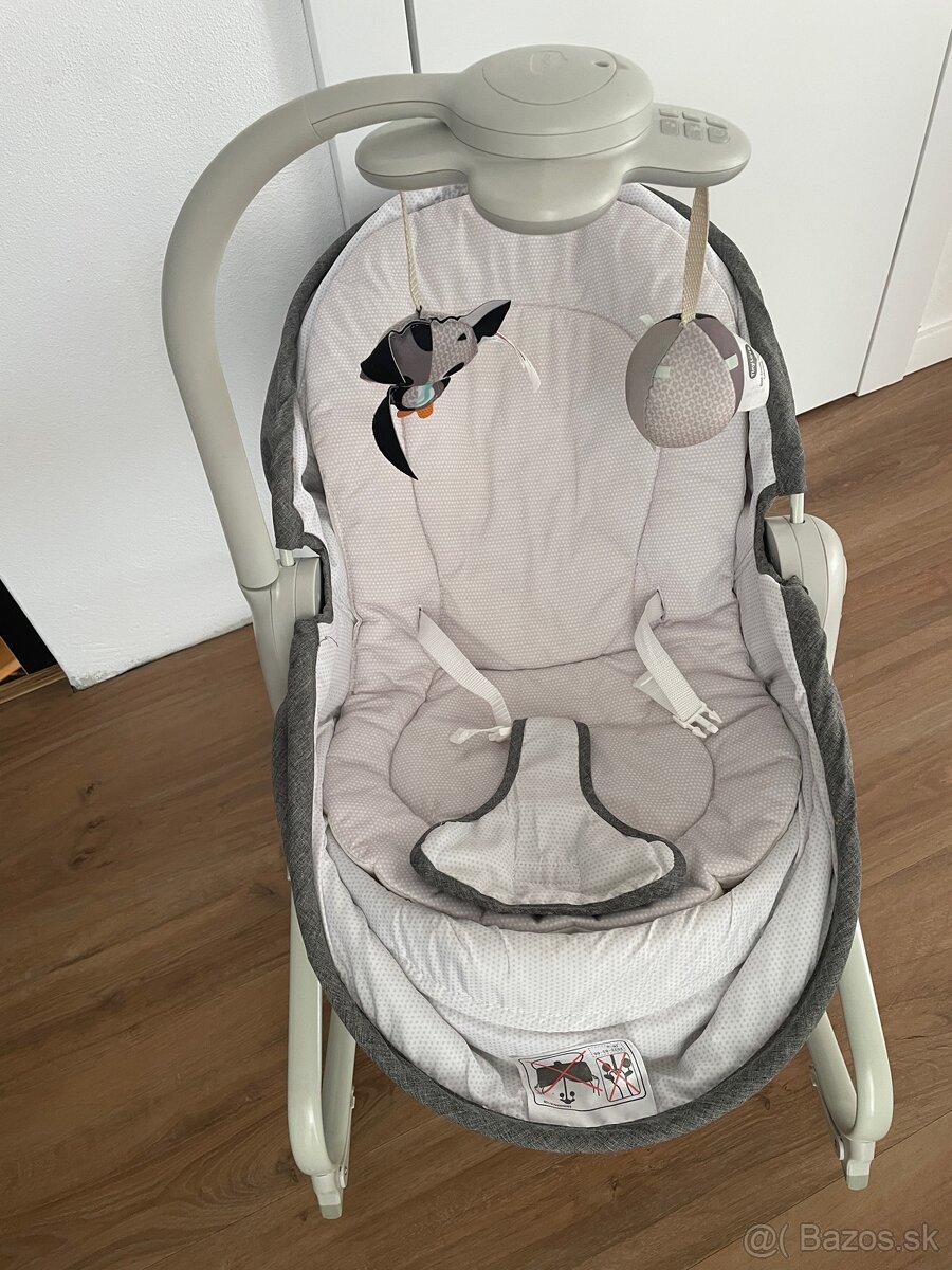 3v1 Kresielko, kolíska pre bábätko Tiny Love - 2