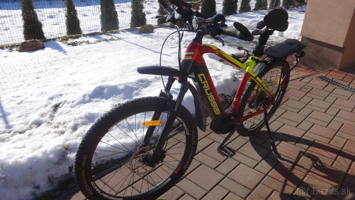 Predám Elektro bicykel Crussis - 2