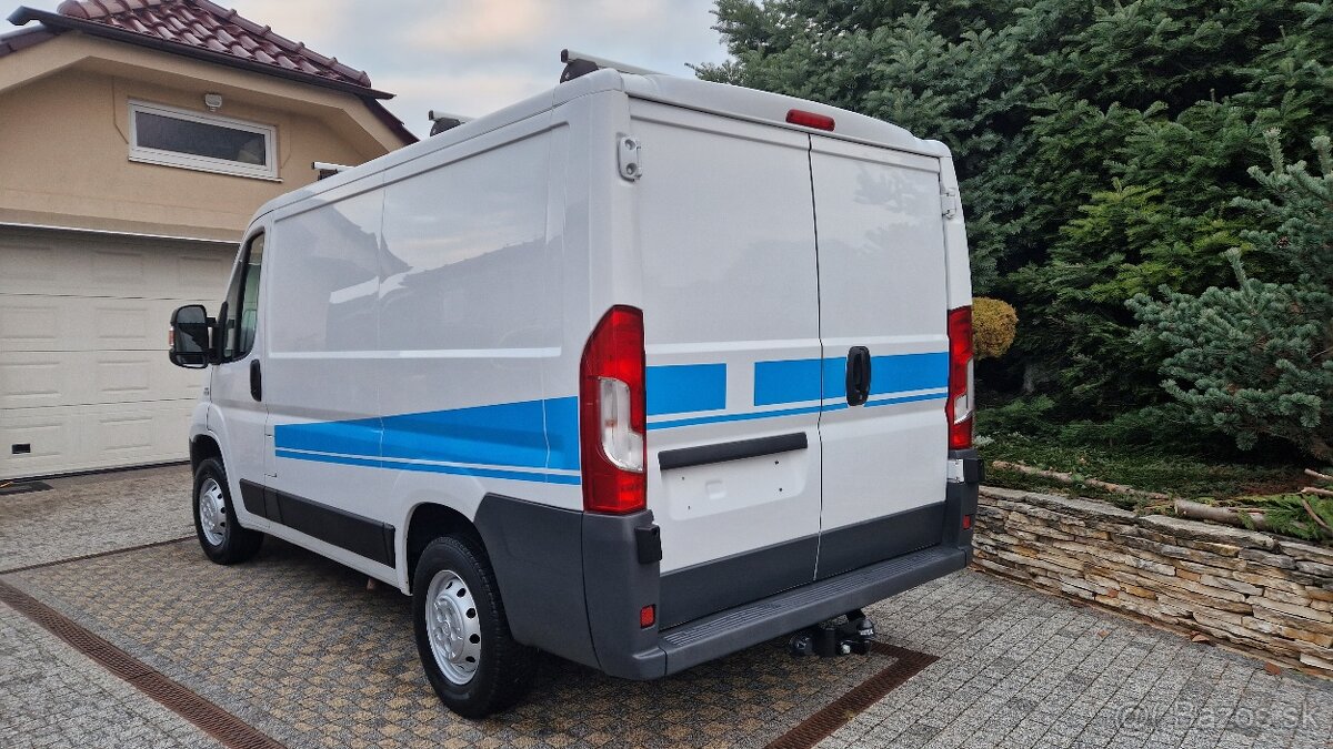 Fiat Ducato 2.3 MultiJet 96kW, 11/2014, L1 H1klima - 2