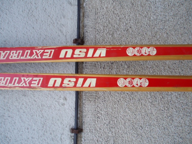 Bežky drevene RETRO - 2