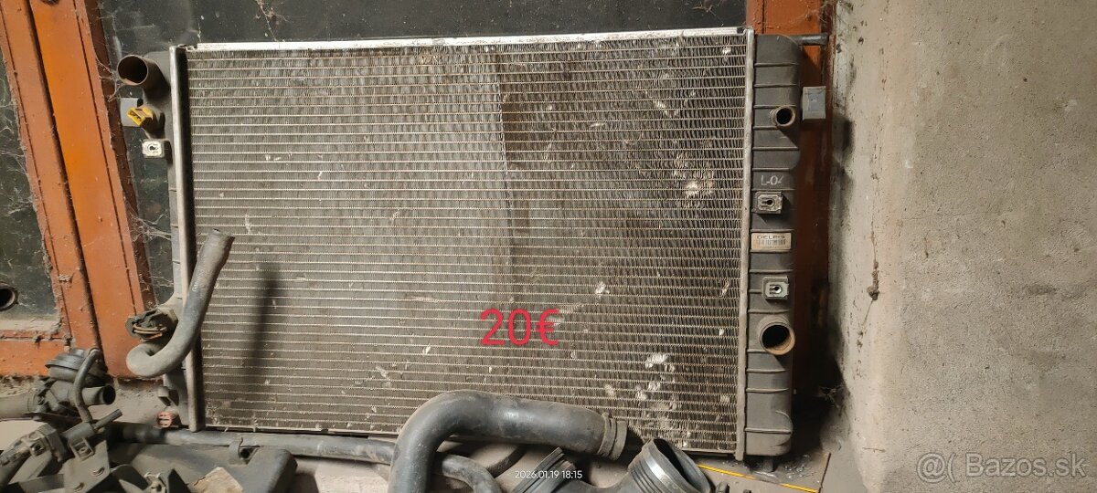 Náhradné diely opel omega 3‚0 v6 - 2