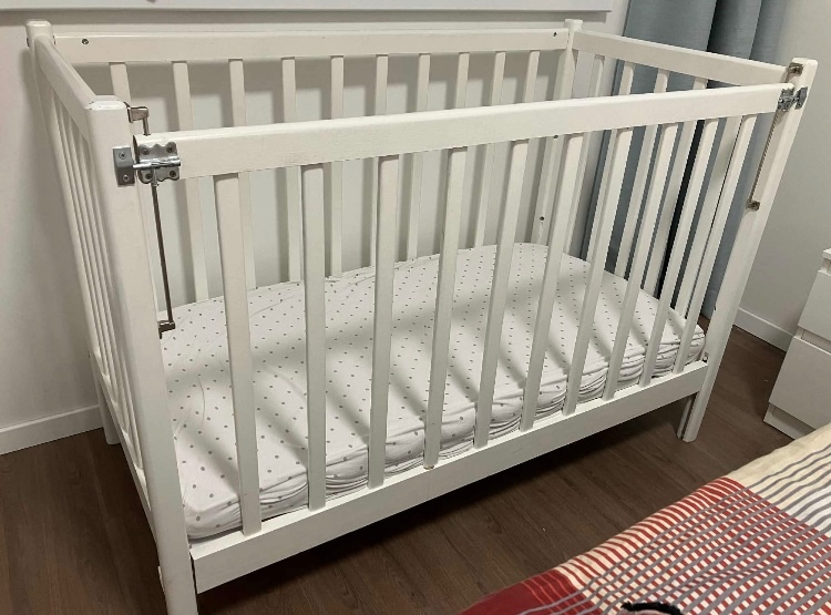 Detská postieľka 60x120cm - 2