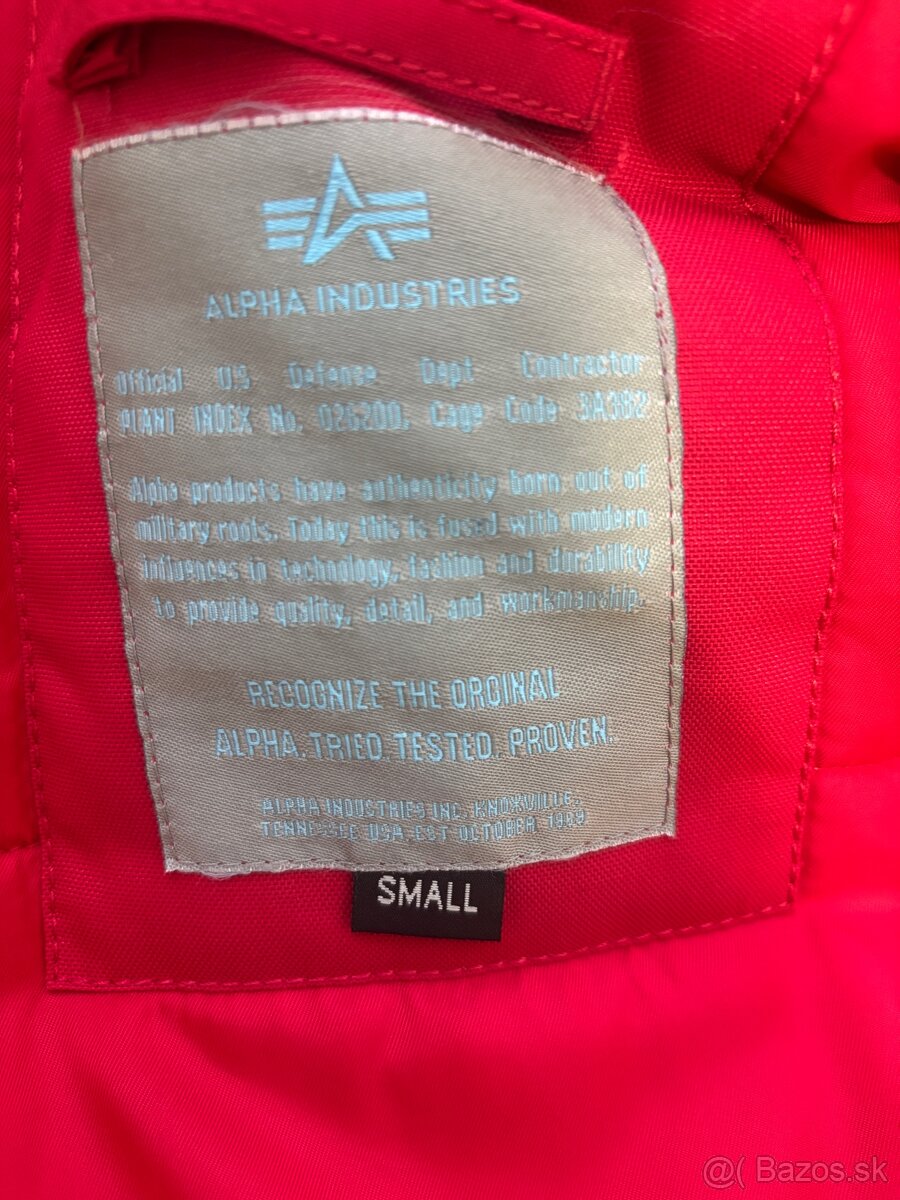 Damska alpha bunda - 2