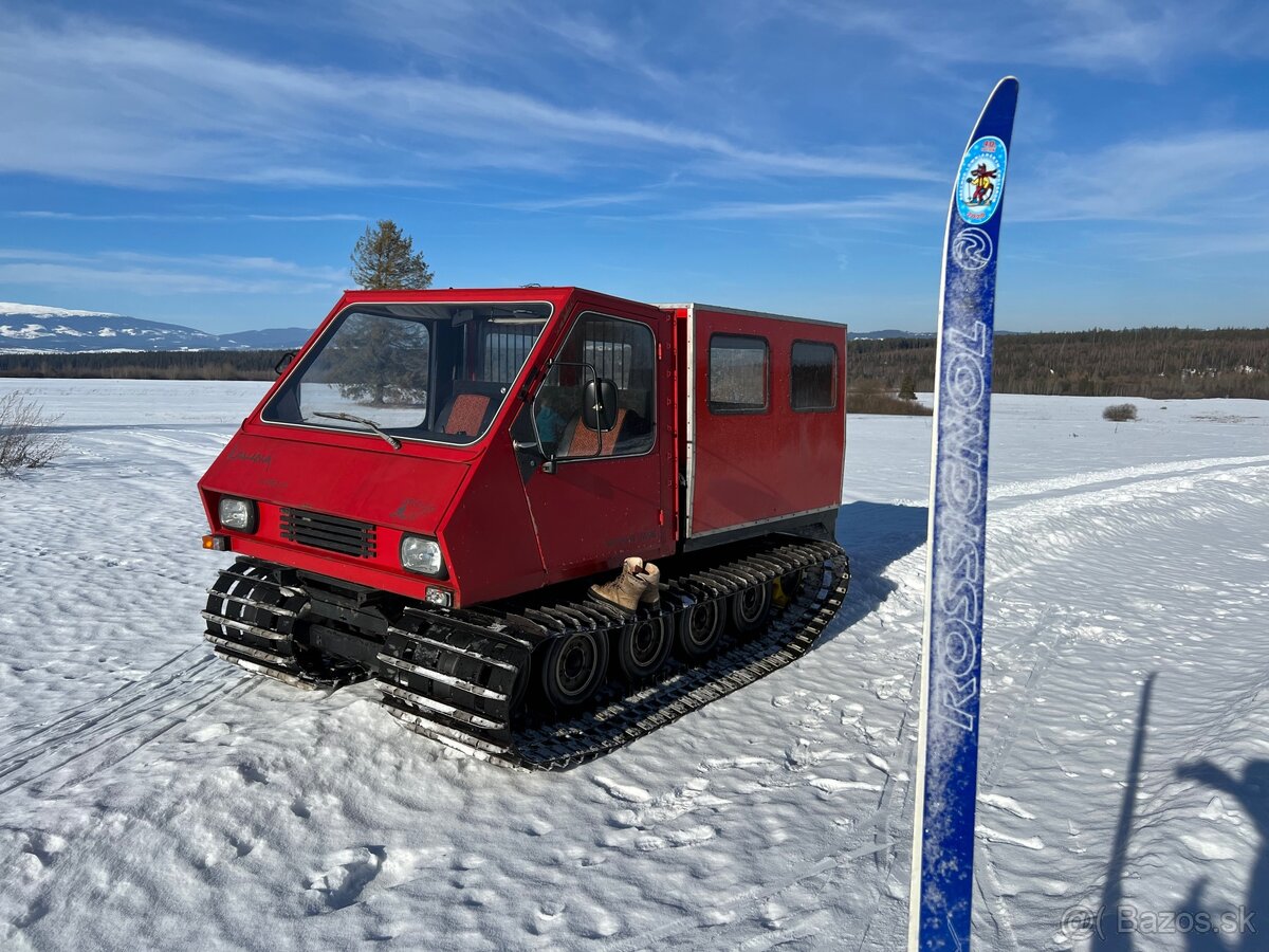 Predám Ratrak lavina pl800 - 2