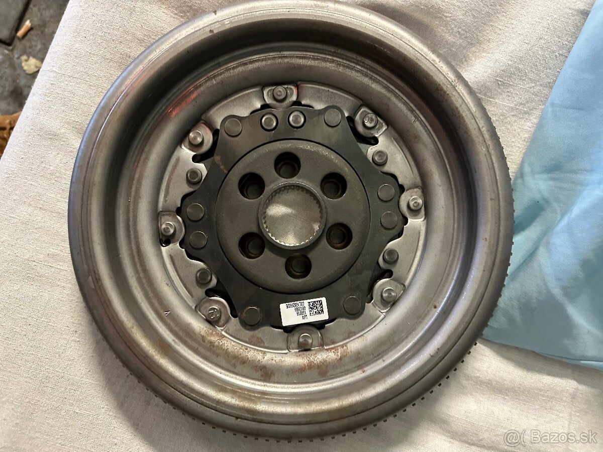 DSG zotrvačník 6 stupňový - 2