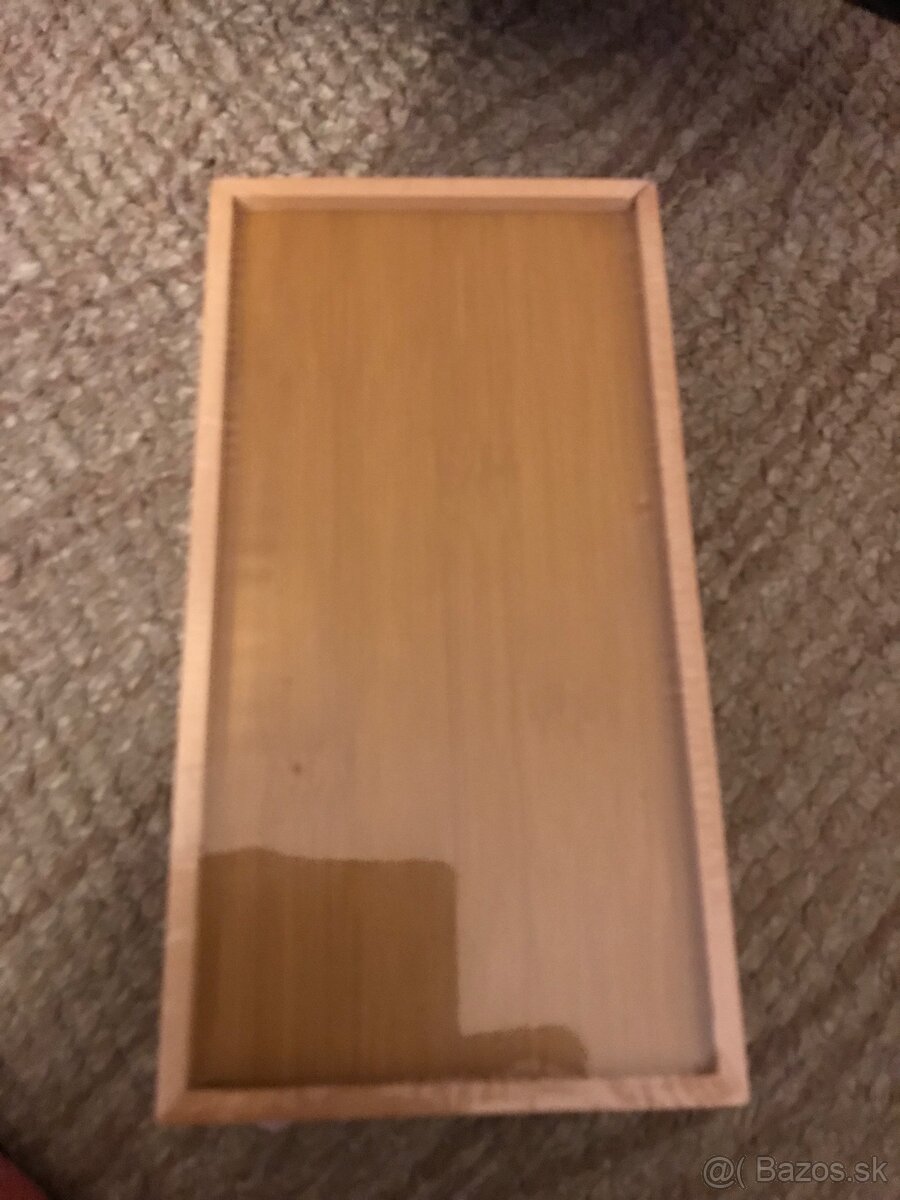 Bambusová krabička na vreckovky - 2