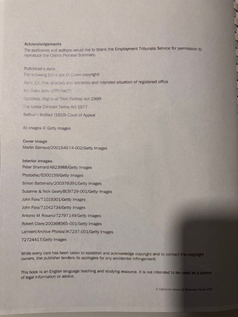 UK BA - PF - Právnická angličtina - 2