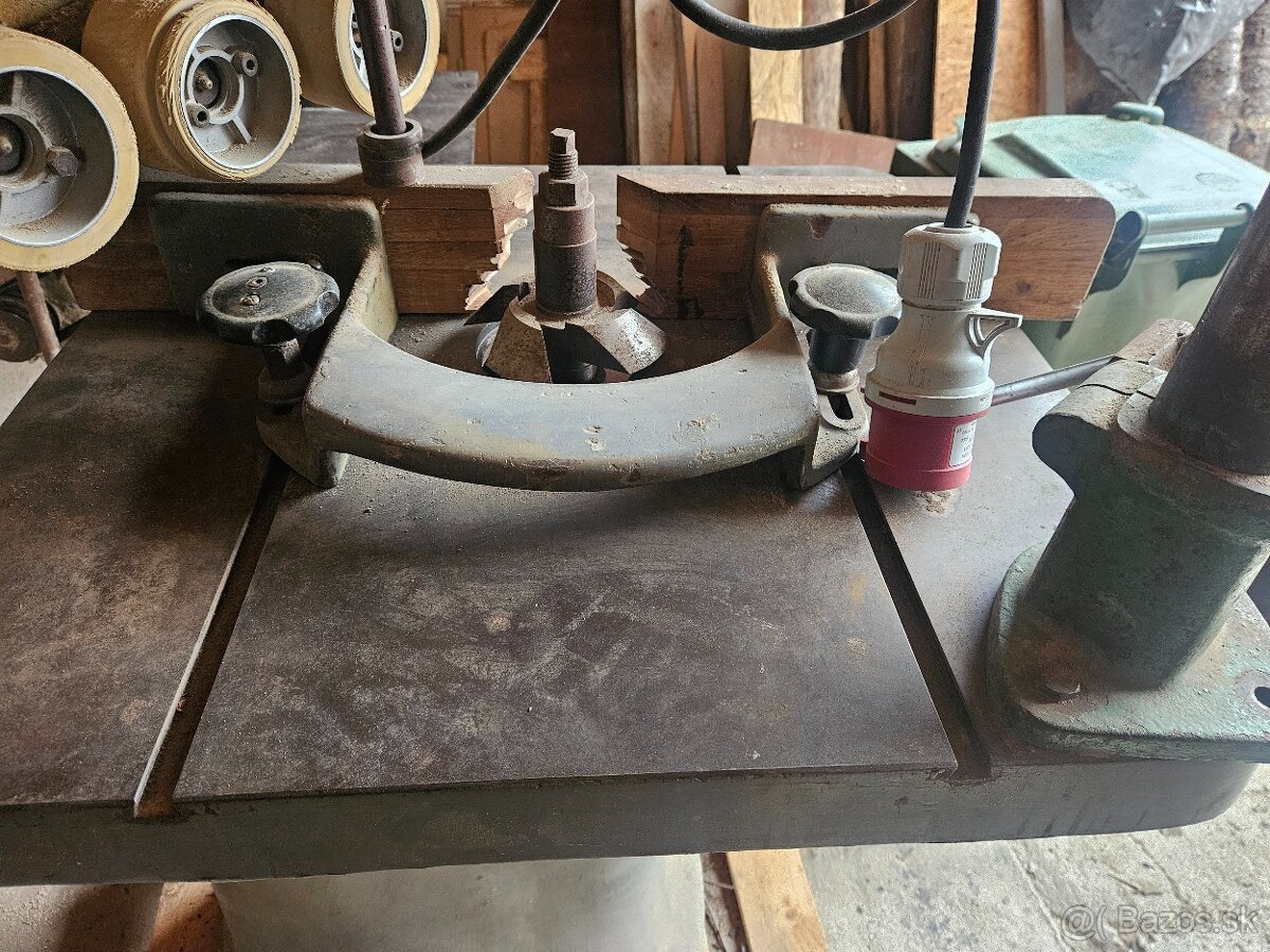 Predam spodnu frezu - 2