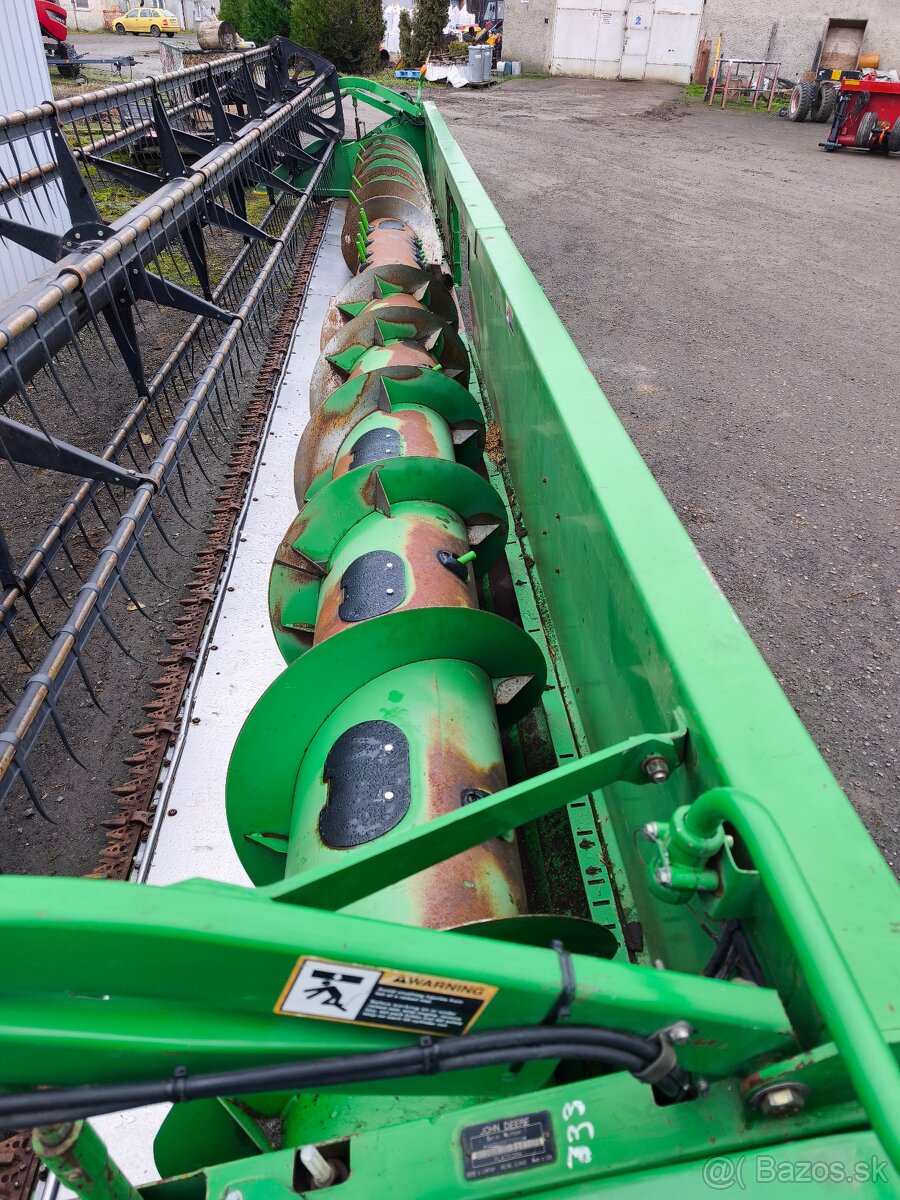 Sojaflex John Deere 630F hydraflex sója stôl 9m - 2