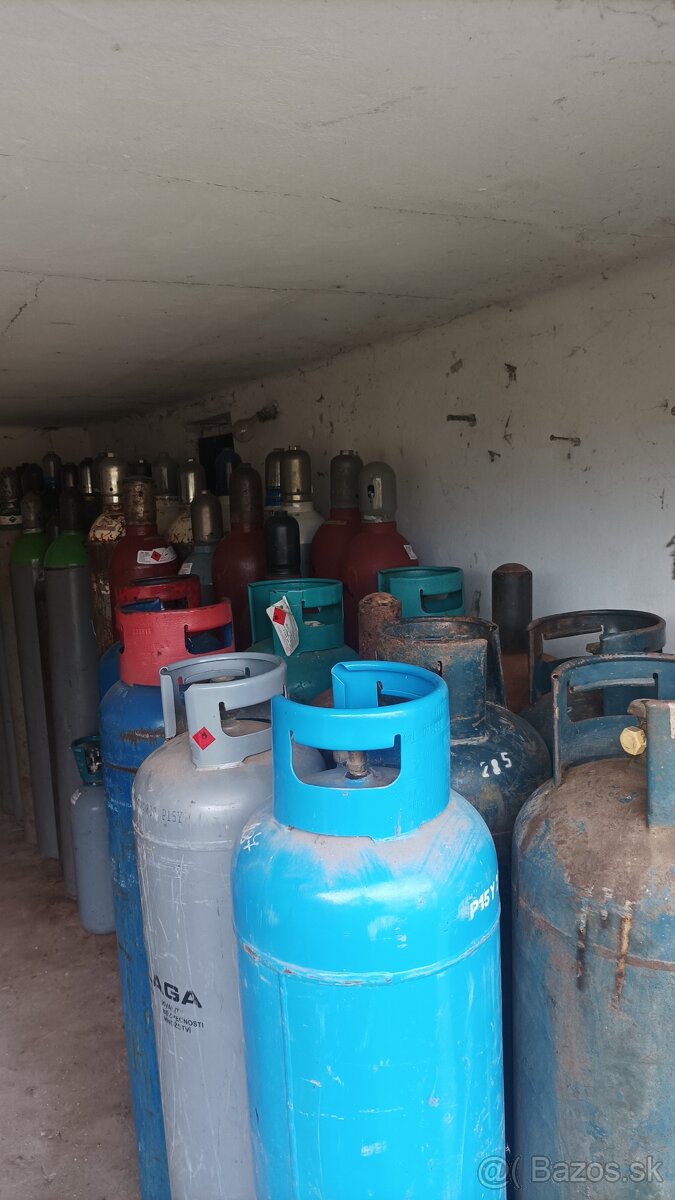 Propan butanova fľaša, plynová bomba - 2