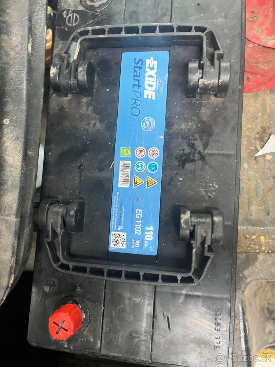 Predam autobatériu - 2