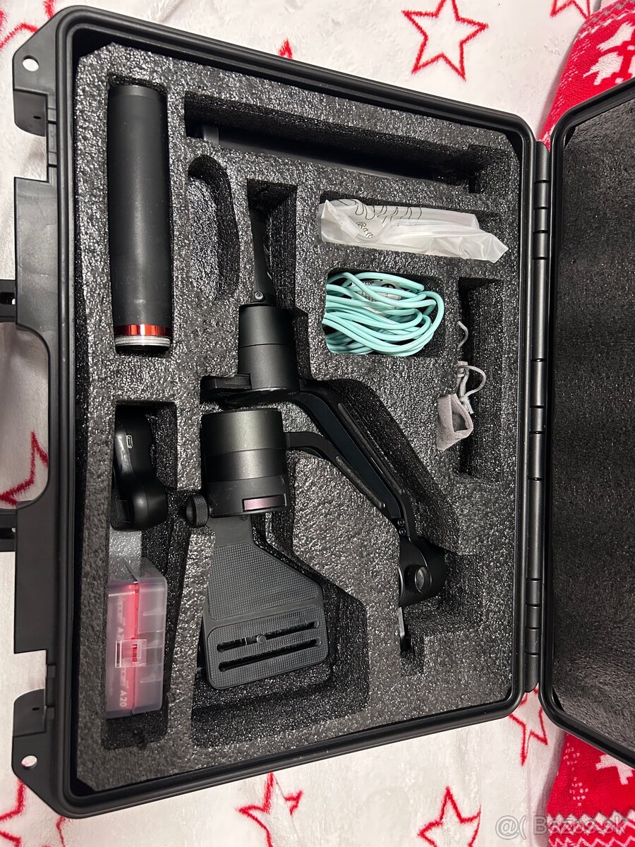 Gimbal MOZA AirCross nefunkčný - 2