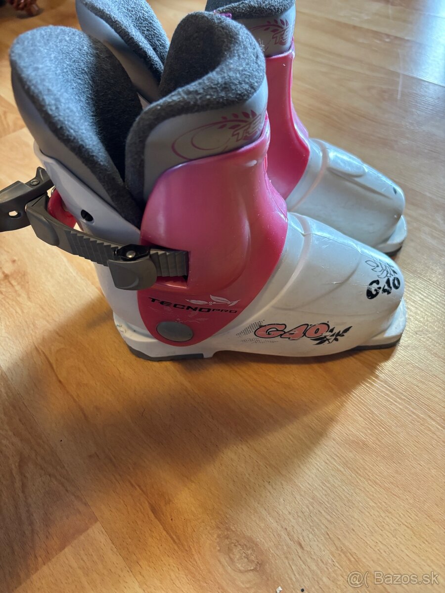 Detské lyziarky - 2