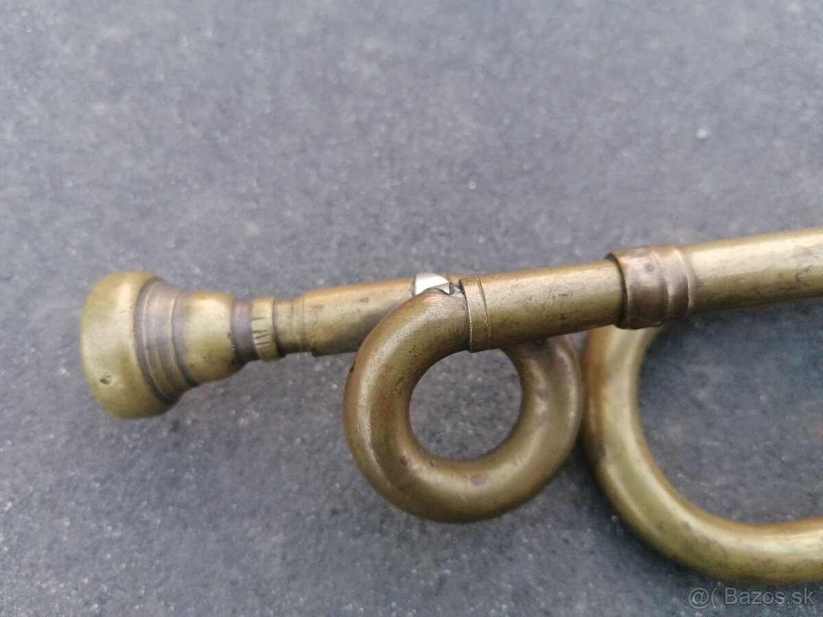 Predám starožitná trubka Viking - 2