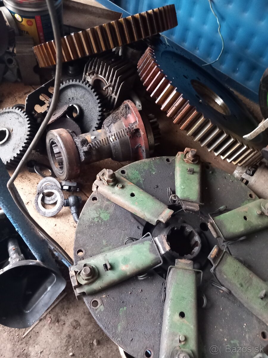 Zetor diely 1 - 2