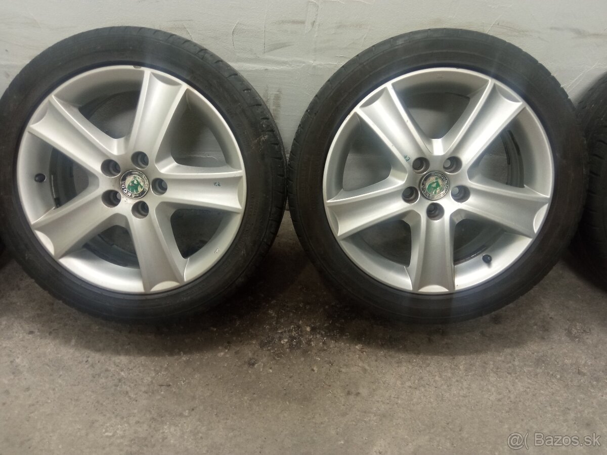 5x100 r16 Škoda - 2