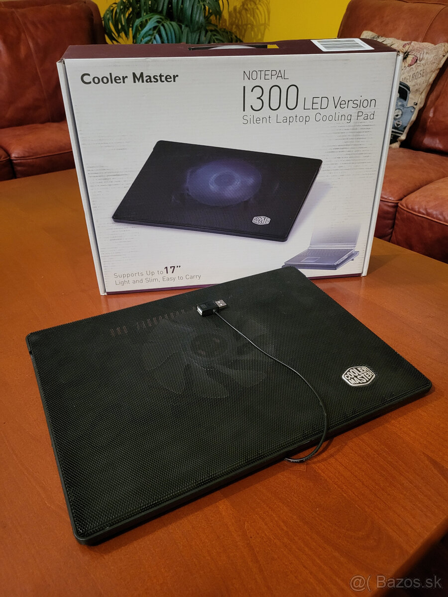 Chladiaca podložka Cooler Master NotePal I300 LED - 2