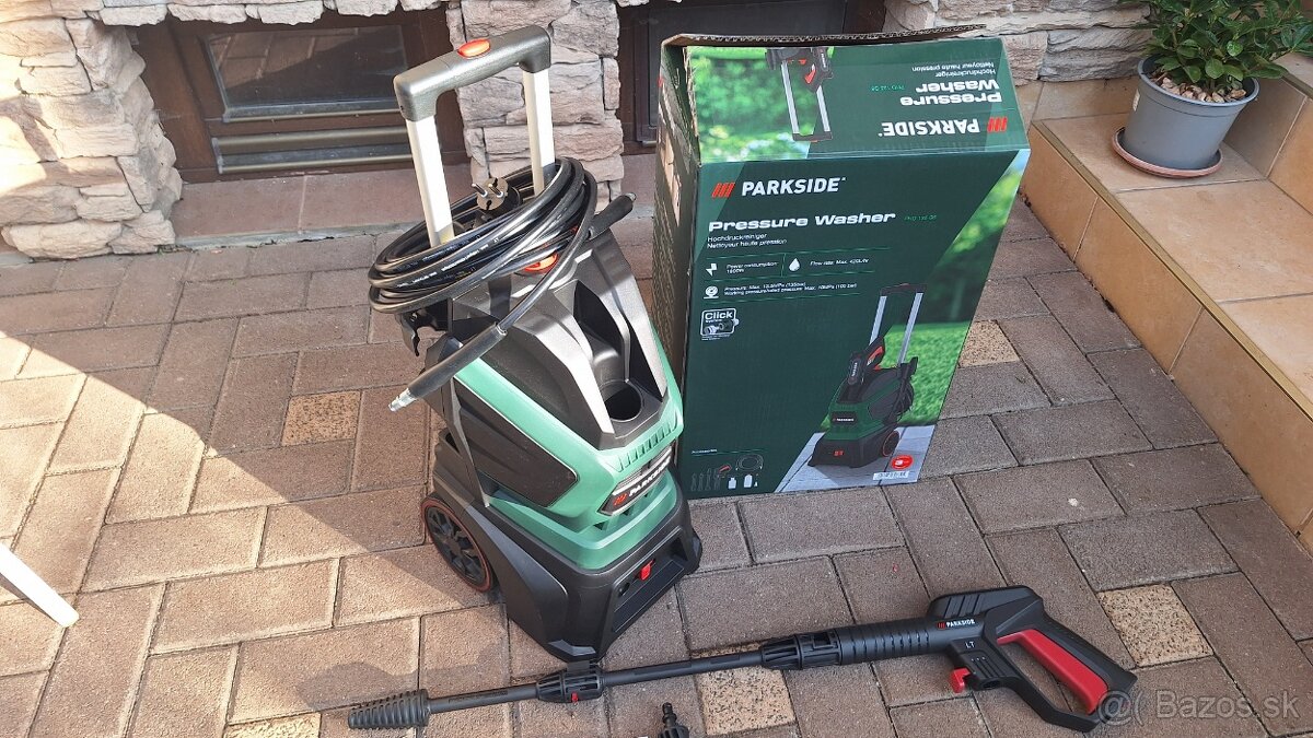 Parkside vysokotlakový čistič - 2