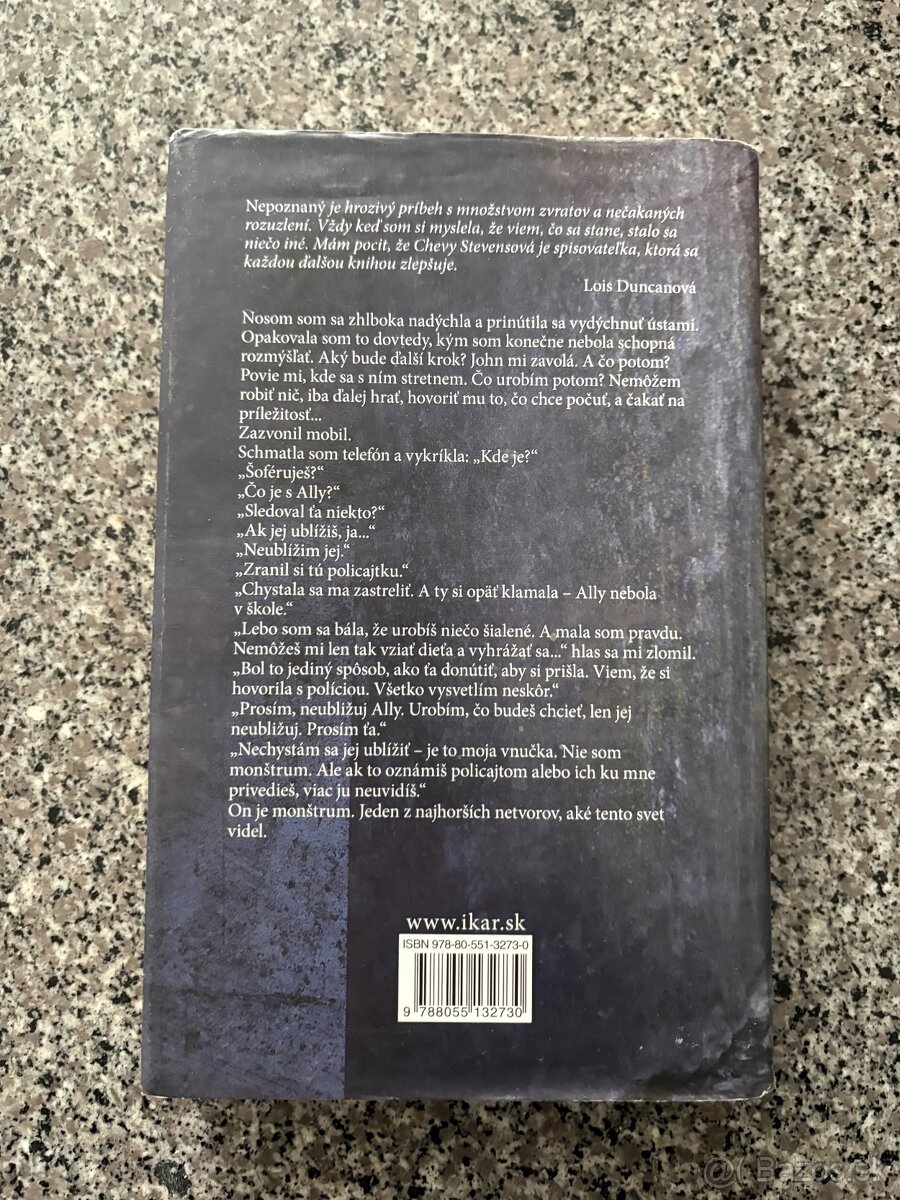 Nepoznaný - Chevy Stevensová - 2