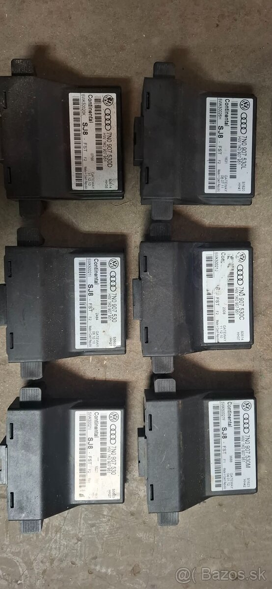 Gateway jednotky VW Group - 2