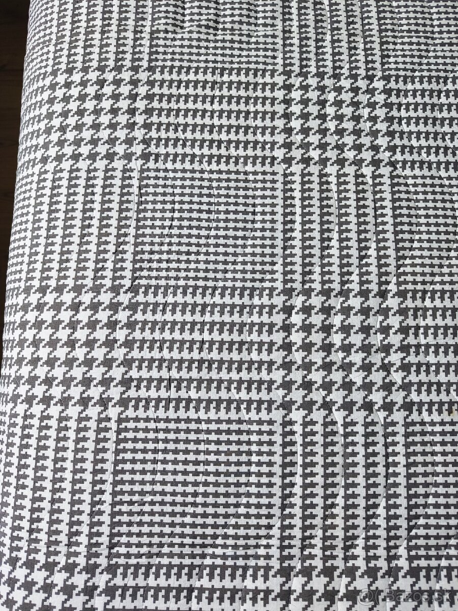 Deka/prikrývka na dvojposteľ - 2