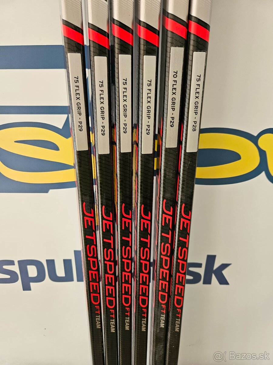 senior hokejka CCM JETSPEED FT TEAM-ľavačka - 2