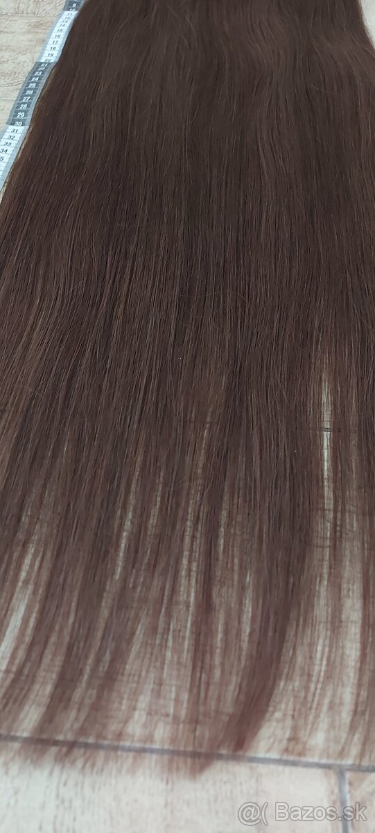 Pás vlasov na sponkách - 2