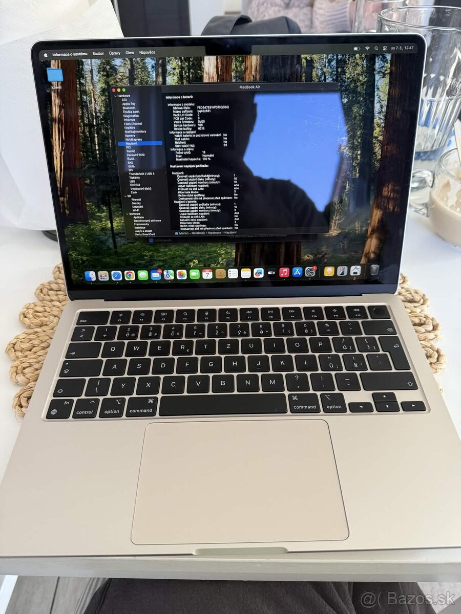 Macbook M2 air 13" - 2