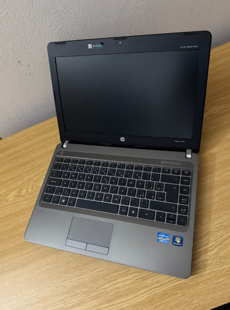 Notebook 13,3" HP.Intel i3-2330M 2x2,20GHz.4Gram.320gb.Win7 - 2