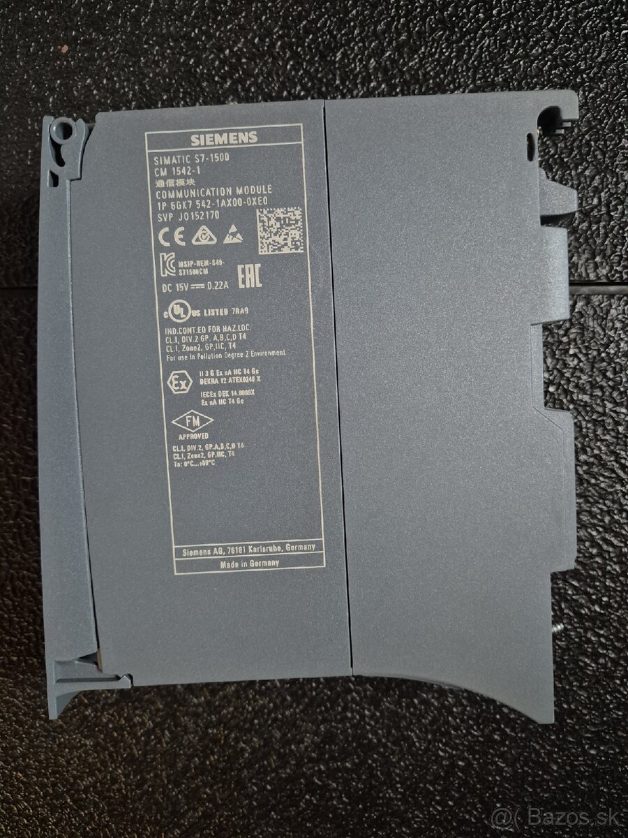 Simatic Siemens S7-1500 CM1542-1 - 2