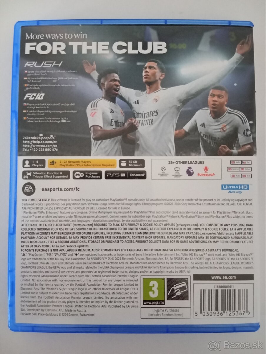 Hra FC 25 na Playstation 5 - 2