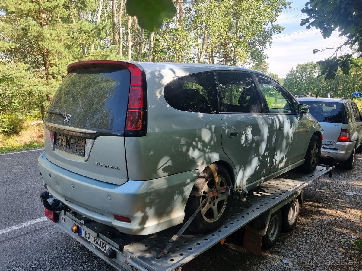 Honda Stream 1.7 facelift (RN) 2000-2006 náhradné diely - 2