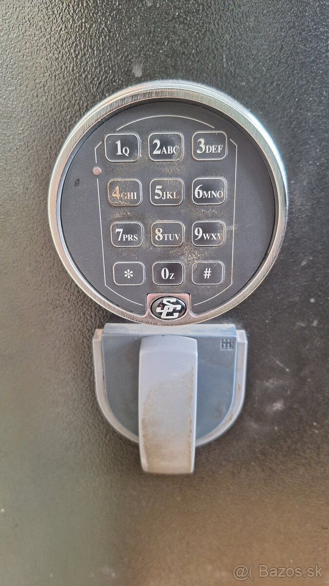 Trezorová skriňa norma STN - 2