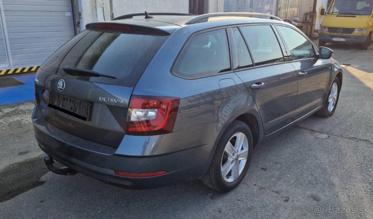 Škoda Octavia Combi 2.0 TDI Drive EU6 - 2