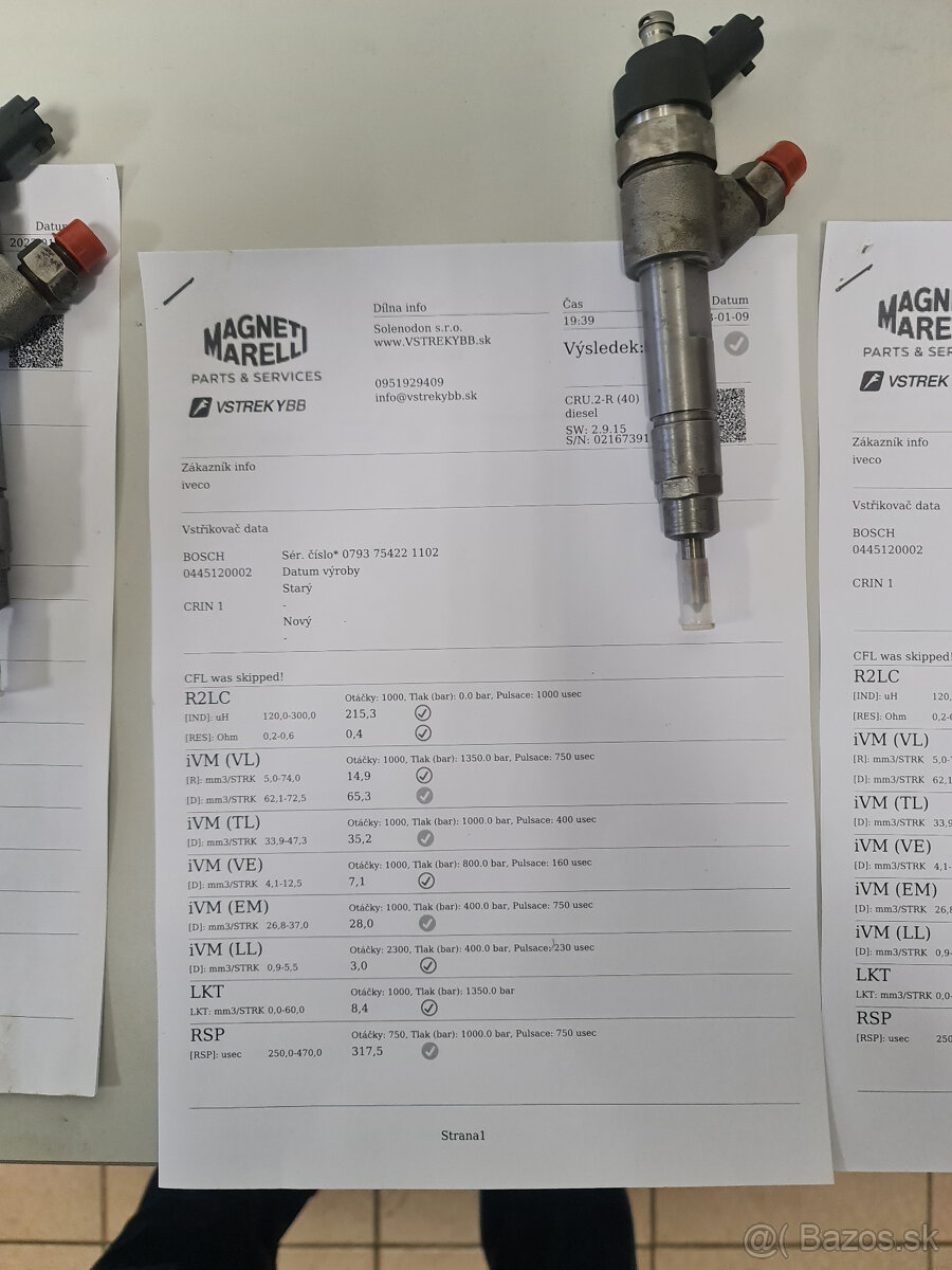 Predám vstrekovač BOSCH - 2