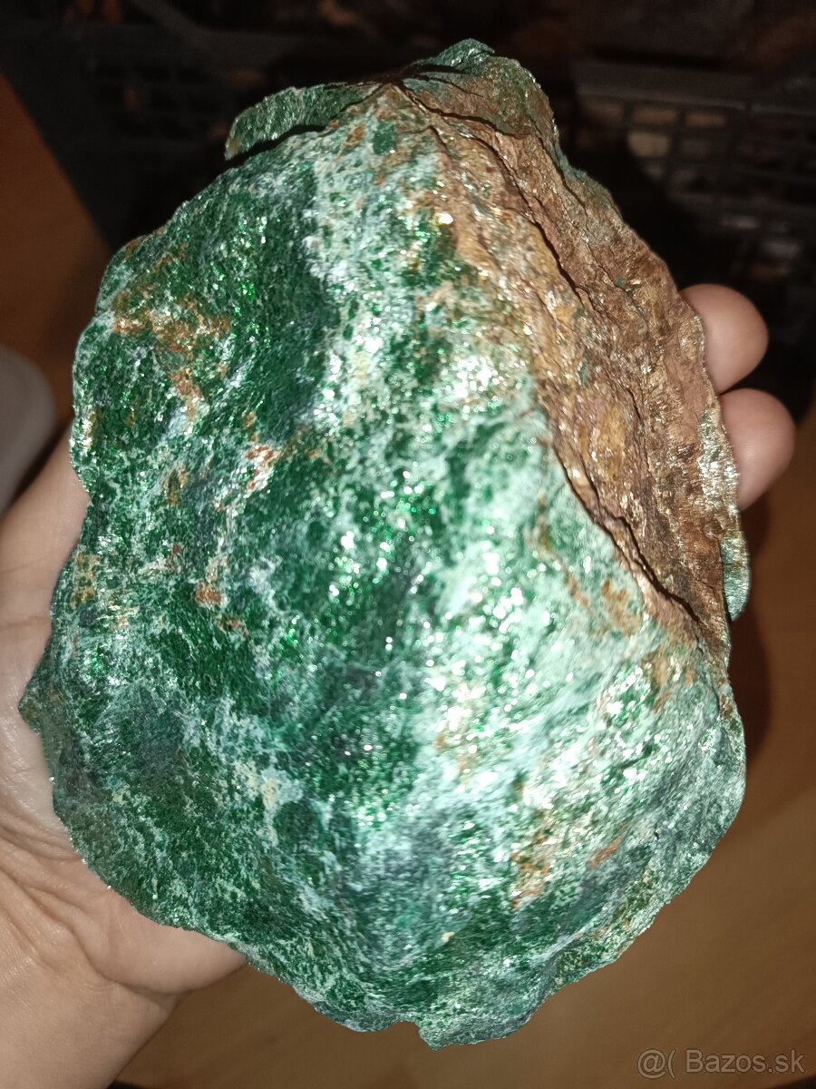 Minerál fuchsit - 2