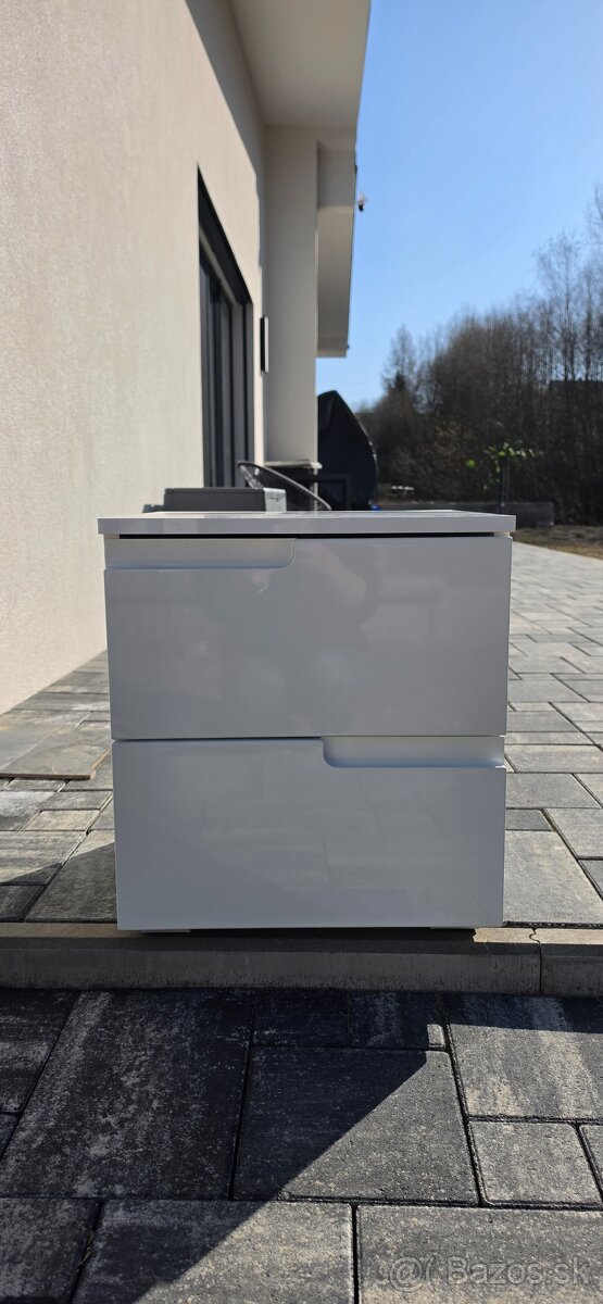 Nočné stolíky 2 kusy - 2