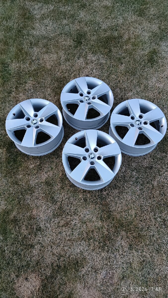 Hliníkové disky 16" - 2