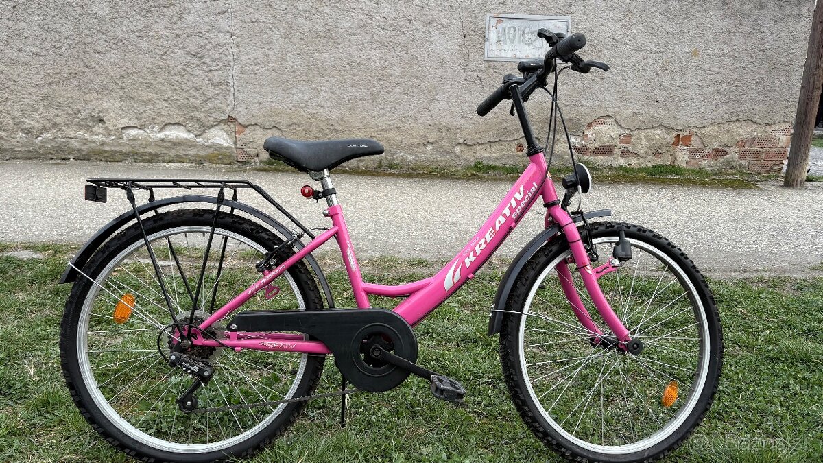 Horský bicykel 24” - 2